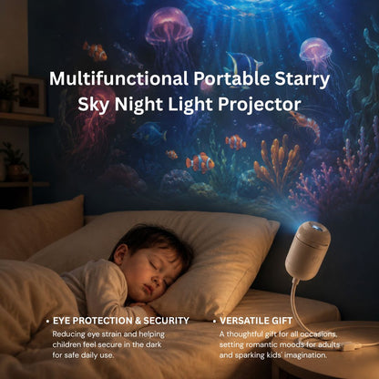 Night Light USB Galaxy Projector