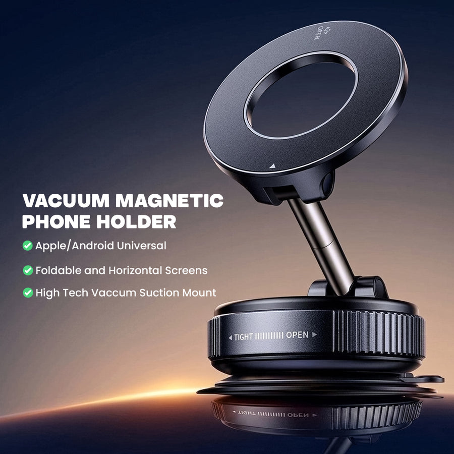 Vacuum Magnetic Phone Holder