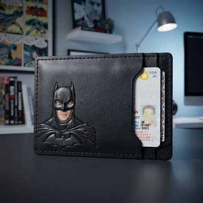 Batman ID Leather Wallet