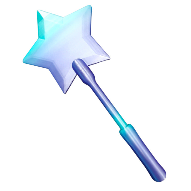 3D Printed Magic Wand with Color Gradient