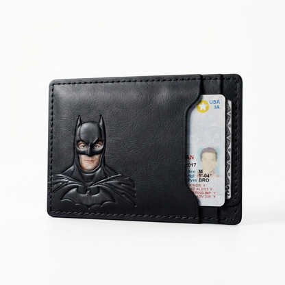 Batman ID Leather Wallet