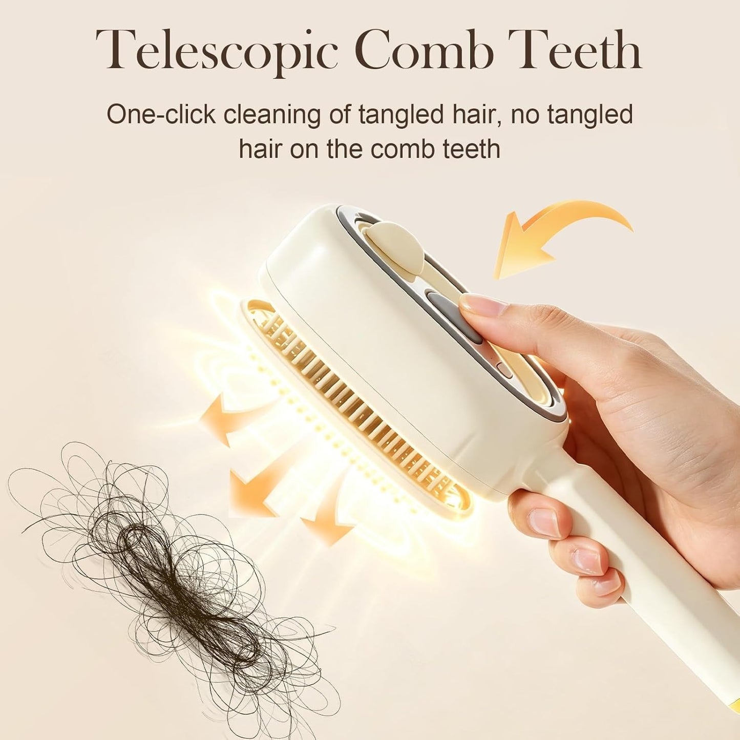 Electric Spray Oil Massage Hair Comb