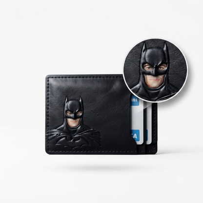 Batman ID Leather Wallet