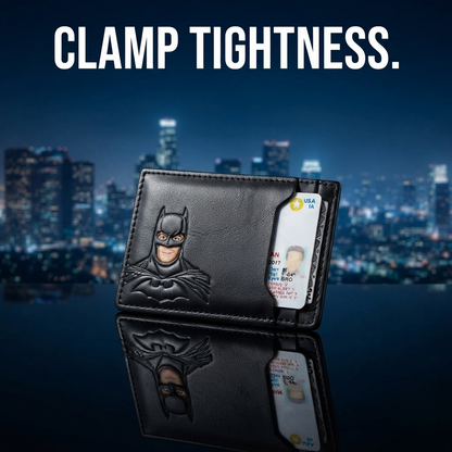 Batman ID Leather Wallet