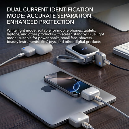 AI Recognition Fast Charger with Auto Power Off