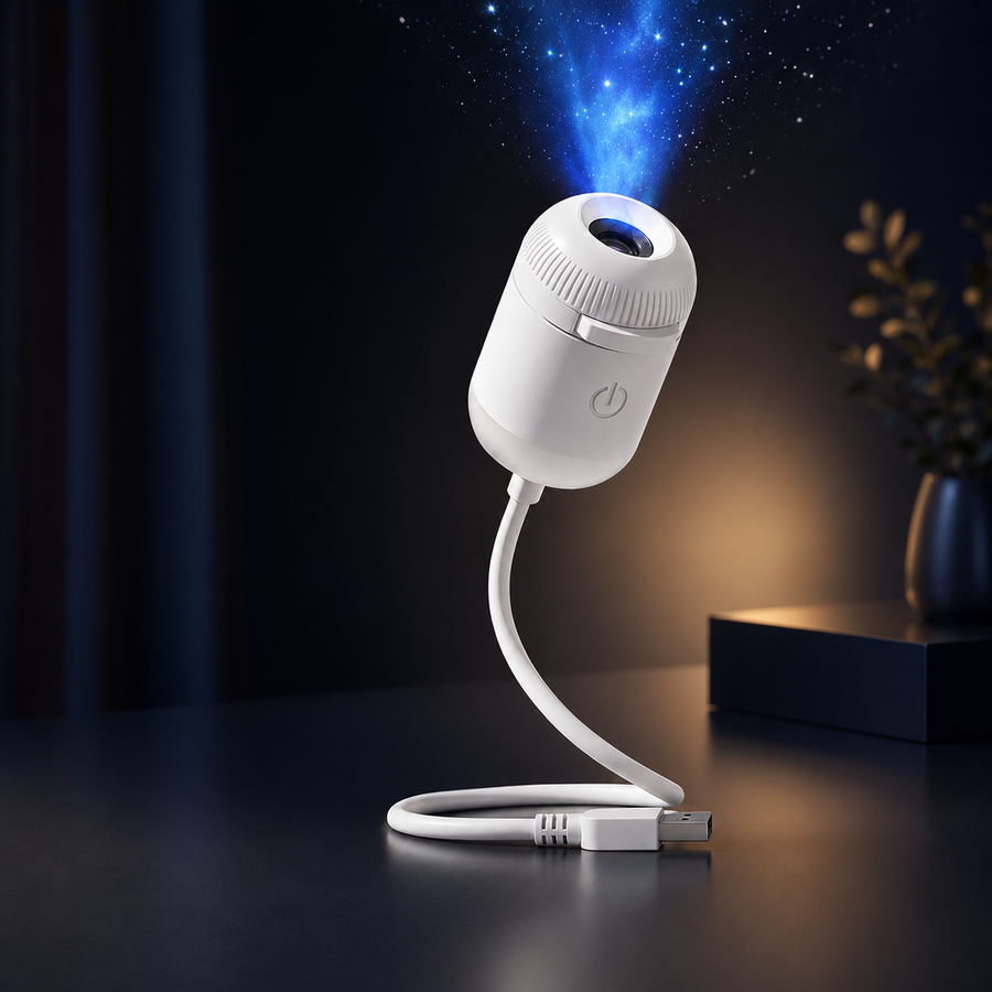 Night Light USB Galaxy Projector