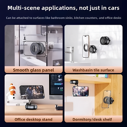 Vacuum Magnetic Phone Holder