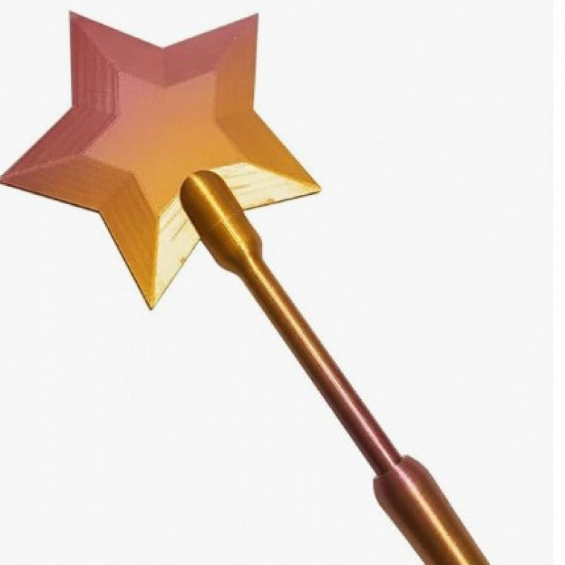 3D Printed Magic Wand with Color Gradient