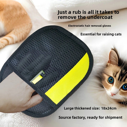 Pet Electrostatic Hair Removal Gloves