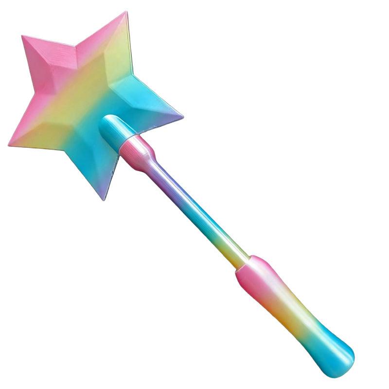 3D Printed Magic Wand with Color Gradient