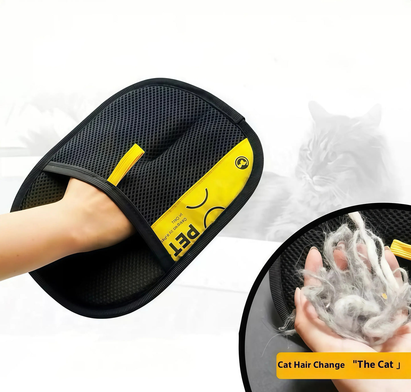 Pet Electrostatic Hair Removal Gloves